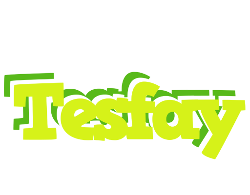 Tesfay citrus logo