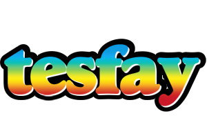 Tesfay color logo