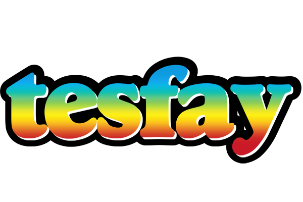 Tesfay color logo