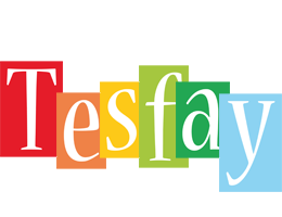 Tesfay colors logo