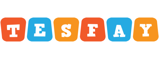 Tesfay comics logo