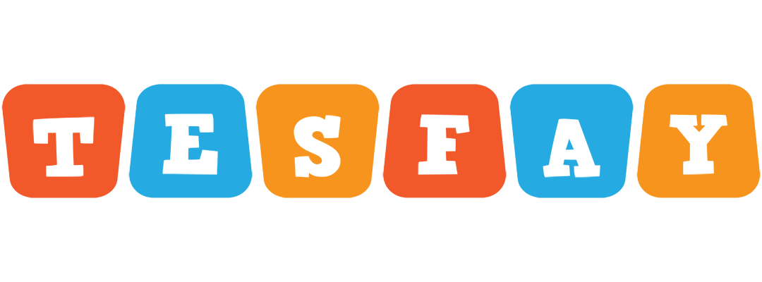 Tesfay comics logo