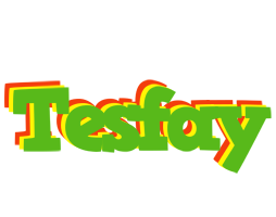 Tesfay crocodile logo