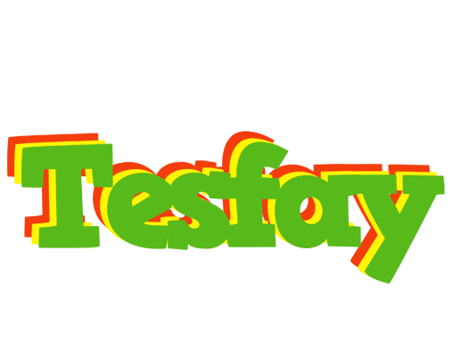 Tesfay crocodile logo