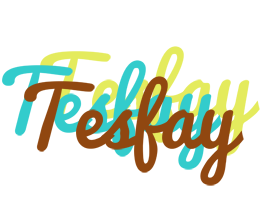 Tesfay cupcake logo