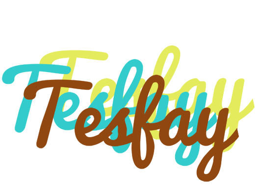 Tesfay cupcake logo