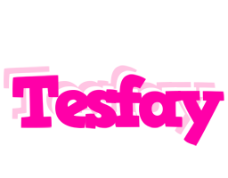 Tesfay dancing logo