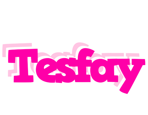 Tesfay dancing logo