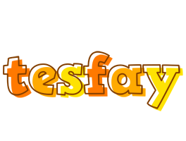 Tesfay desert logo