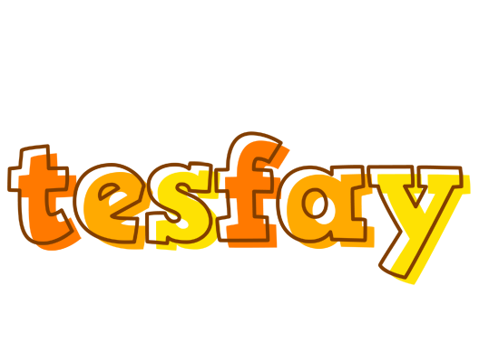 Tesfay desert logo
