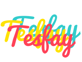 Tesfay disco logo