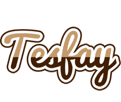 Tesfay exclusive logo