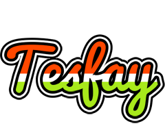 Tesfay exotic logo