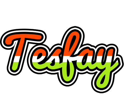 Tesfay exotic logo