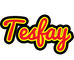 Tesfay fireman logo