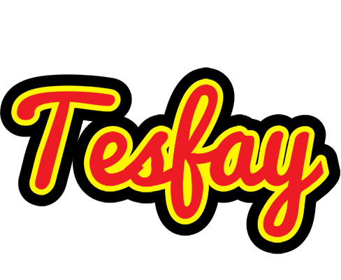 Tesfay fireman logo