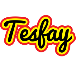 Tesfay flaming logo