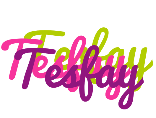 Tesfay flowers logo