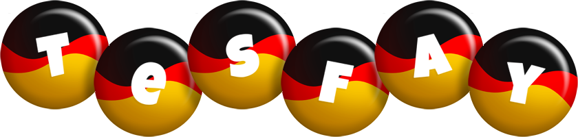 Tesfay german logo