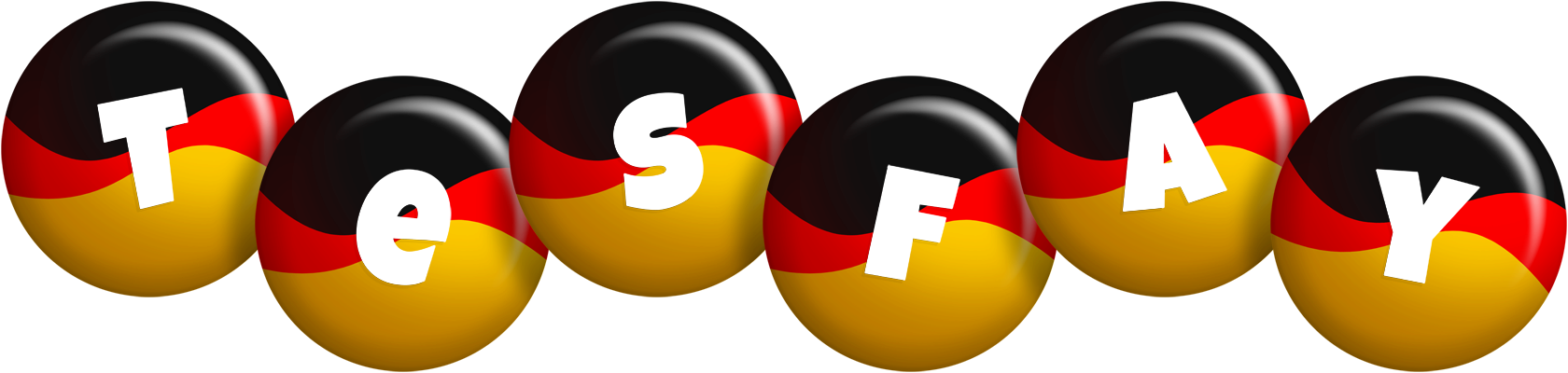 Tesfay german logo