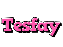 Tesfay girlish logo