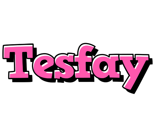 Tesfay girlish logo
