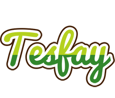 Tesfay golfing logo