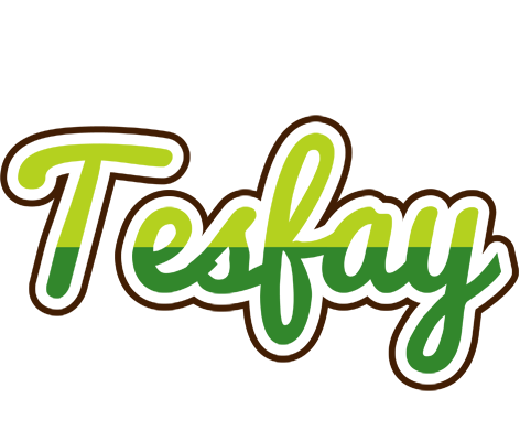Tesfay golfing logo