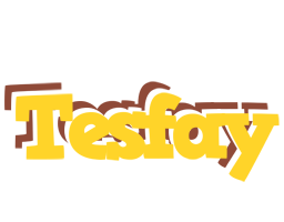 Tesfay hotcup logo