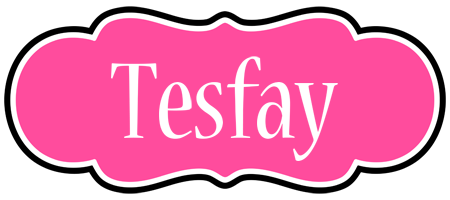 Tesfay invitation logo