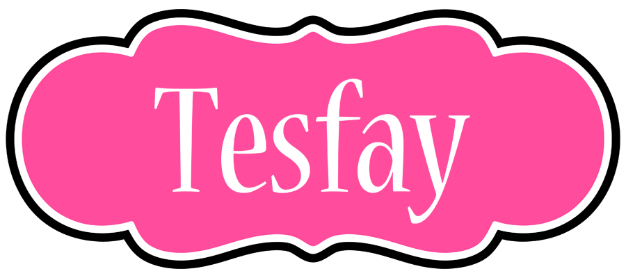 Tesfay invitation logo