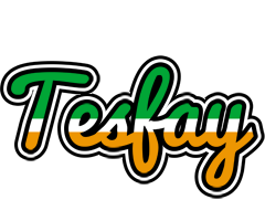 Tesfay ireland logo