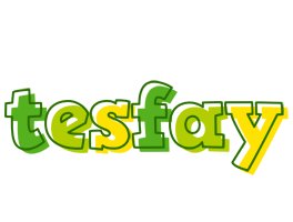 Tesfay juice logo