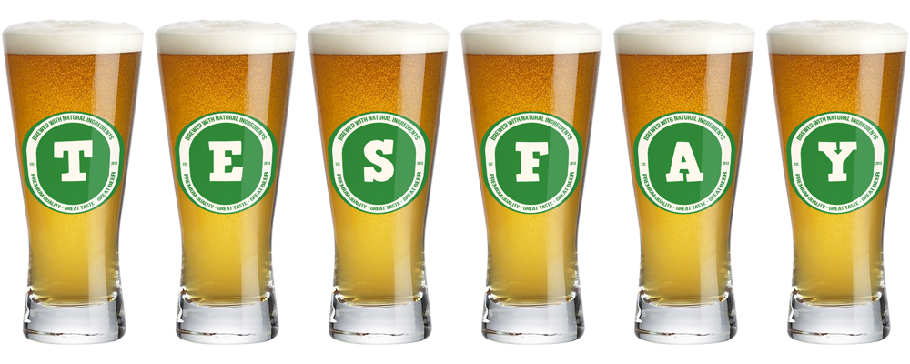 Tesfay lager logo