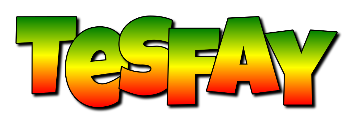 Tesfay mango logo