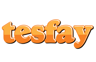 Tesfay orange logo