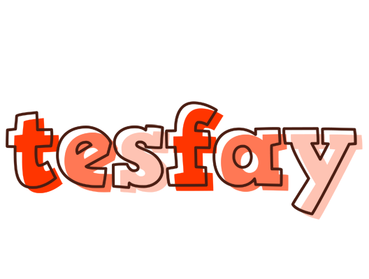Tesfay paint logo