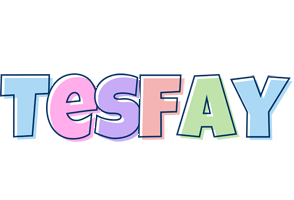 Tesfay pastel logo