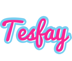 Tesfay popstar logo