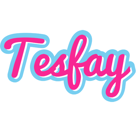 Tesfay popstar logo