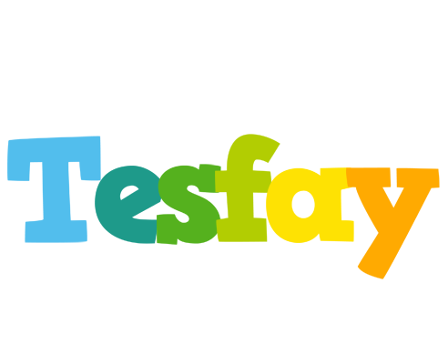 Tesfay rainbows logo