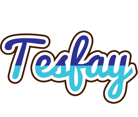 Tesfay raining logo