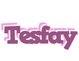 Tesfay relaxing logo