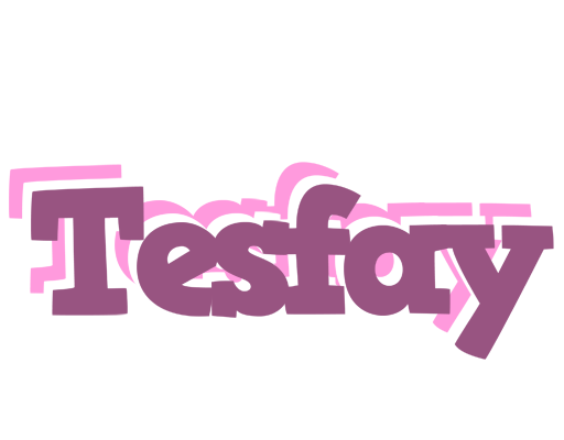 Tesfay relaxing logo
