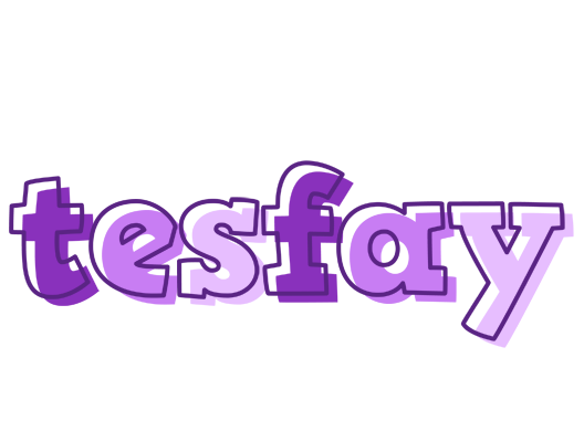 Tesfay sensual logo
