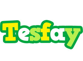 Tesfay soccer logo