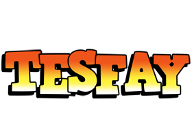 Tesfay sunset logo