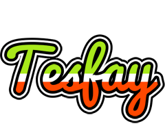 Tesfay superfun logo