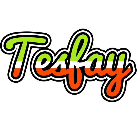 Tesfay superfun logo