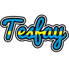 Tesfay sweden logo